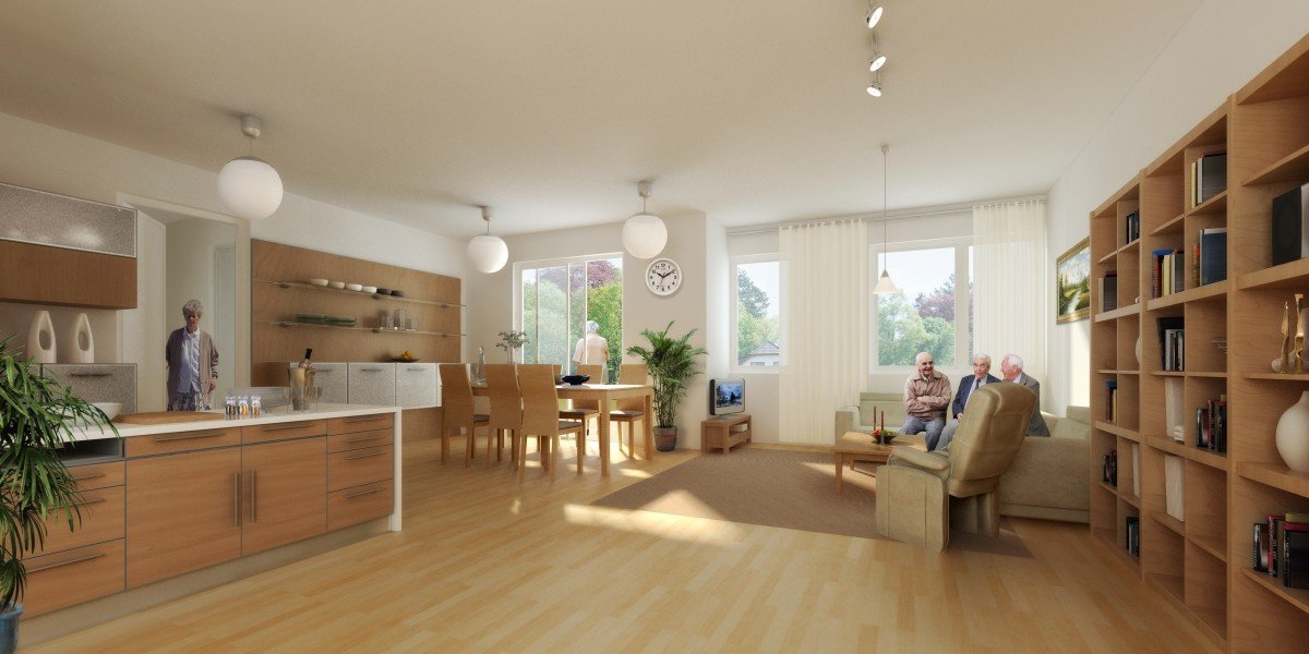 Comfortable Green Villa